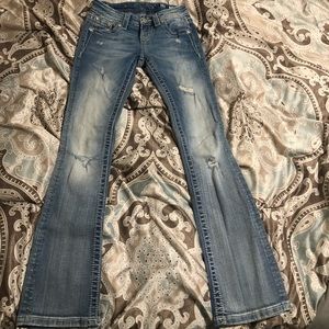 Miss Me jeans size 24 EUC